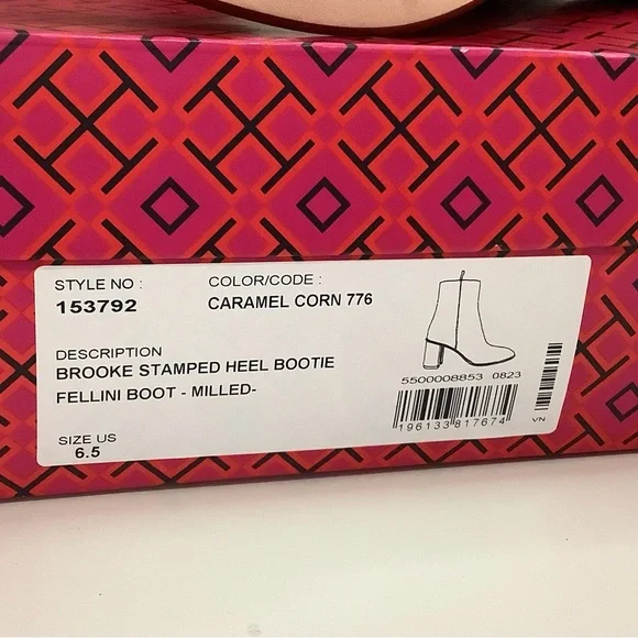 Tory Burch Leather Ankle Booties 👢 - Picture 7 of 9